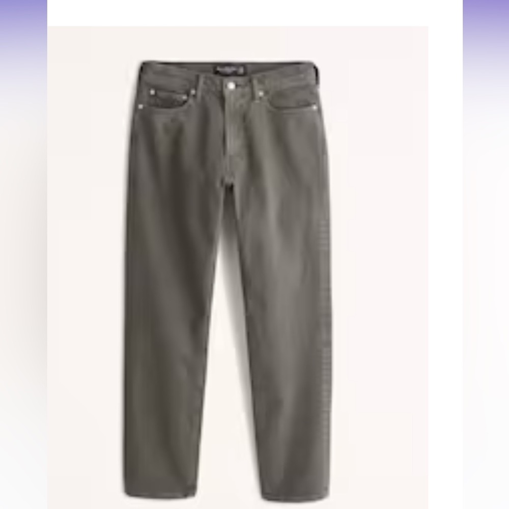 Men’s 90s straight jeans